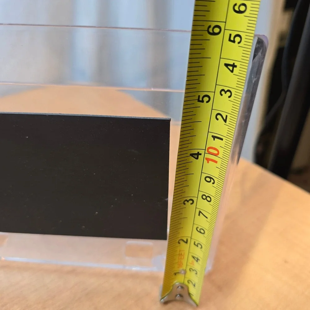 2 Eldon Fridge Mate Magnetic Spice Recipe Calendar Notes Shelf 11x6x3